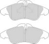 ABEX AVR114 Brake Pad Set, disc brake